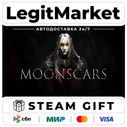 Moonscars / Steam АВТО / РУ + МИР