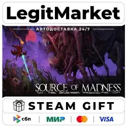 Source of Madness / Steam АВТО / РУ + МИР