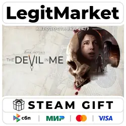 The Dark Pictures Anthology: The Devil in Me / Steam AUTO / WORLD