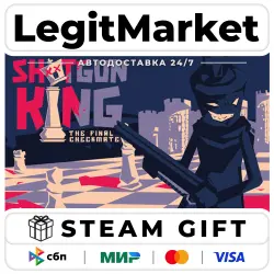 Shotgun King: The Final Checkmate / Steam АВТО / РУ + МИР