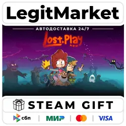 Lost in Play Game / Steam АВТО / РУ + МИР