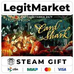 Card Shark / Steam АВТО / РУ + МИР