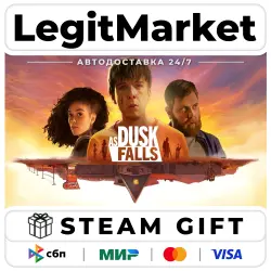 As Dusk Falls / Steam AUTO / RU + WORLD