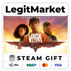 As Dusk Falls / Steam AUTO / RU + WORLD