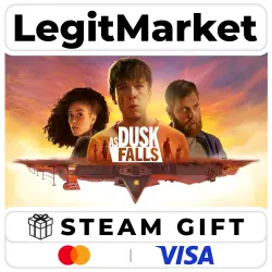 As Dusk Falls / Steam AUTO / RU + WORLD