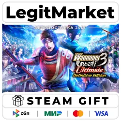 WARRIORS OROCHI 3 Ultimate Definitive Edition / Steam АВТО / РУ + МИР