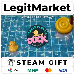 Placid Plastic Duck Simulator / Steam АВТО / РУ + МИР