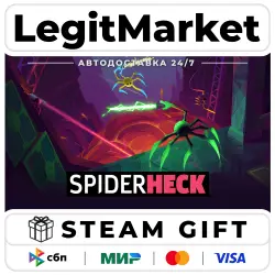 SpiderHeck / Steam АВТО / РУ + МИР