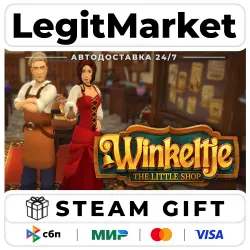 Winkeltje: The Little Shop / Steam АВТО / РУ + МИР