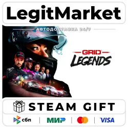 GRID Legends / Steam AUTO / RU + WORLD