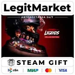 GRID Legends Deluxe Edition / Steam AUTO / RU + WORLD
