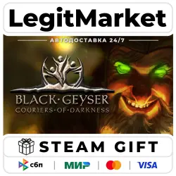 Black Geyser: Couriers of Darkness / Steam АВТО / РУ + МИР