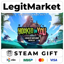 Hooked on You: A Dead by Daylight Dating Sim / Steam АВТО / РУ + МИР