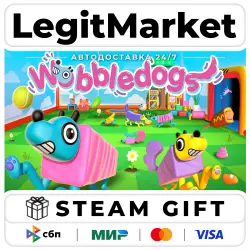 Wobbledogs / Steam АВТО / РУ + МИР