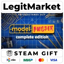 Model Builder: Complete Edition / Steam АВТО / РУ + МИР