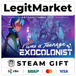 I Was a Teenage Exocolonist / Steam АВТО / РУ + МИР