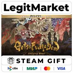 GetsuFumaDen: Undying Moon Deluxe / Steam АВТО / РУ + МИР