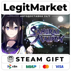 SAMURAI MAIDEN / Steam АВТО / РУ + МИР