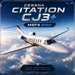 CESSNA CITATION CJ3+ Live to Air MSFS 2024