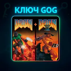 DOOM + DOOM II (DOOM 2) | GOG KEY + BONUS