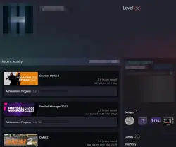 CS2 Prime, Black Ops 3,MW2(2009),AW,Rust,GMOD +others/ 5+10 Veteran / 2013 reg / Steam / Full Access