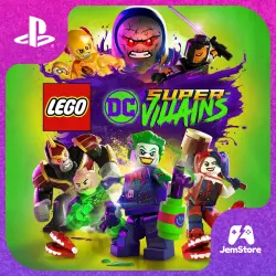 LEGO DC Super-Villains | PS4/PS5 | Turkey / Ukraine