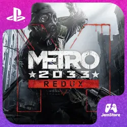 Metro 2033 Redux | PS4/PS5 | Turkey / Ukraine