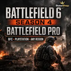 Battlefield 6 ・Season 4 Battlefield Pro・BFC ・ PLAYSTATION ・ ЛЮБОЙ РЕГИОН
