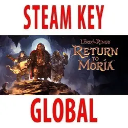 The Lord of the Rings: Return to Moria (STEAM KEY) GLOBAL