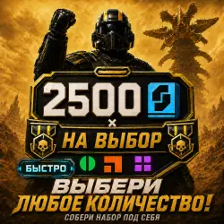 All Regions | Build Your Own Bundle | No Account Login Required | Helldivers 2 | 2500 SC