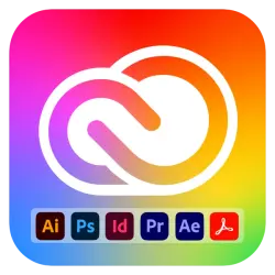 Adobe Creative Cloud НА 1 МЕСЯЦ КЛЮЧ ГЛОБАЛ