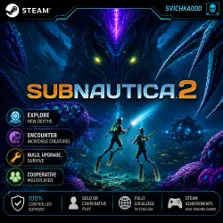 Subnautica 2 steam (gift)