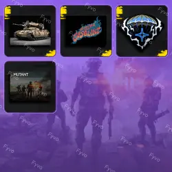 Battlefield 6 Twitch Drops 4 Items