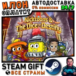 Nicktoons & The Dice of Destiny · Steam РОССИЯ и ВСЕ СТРАНЫ