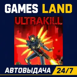 ULTRAKILL | Steam Ключ | GLOBAL | РФ | АВТОВЫДАЧА 24/7