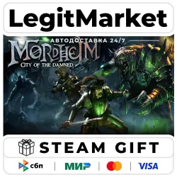 Mordheim: City of the Damned / Steam АВТО / РУ + МИР