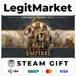 Age of Empires: Definitive Edition / Steam AUTO / RU + WORLD