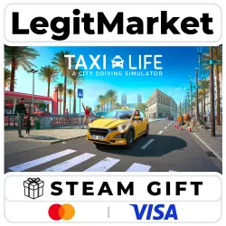 Taxi Life: A City Driving Simulator Supporter Edition / Steam AUTO / RU + WORLD