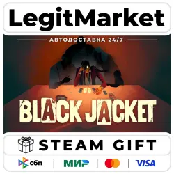 Black Jacket / Steam АВТО / РУ + МИР