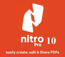 Nitro PDF Pro 10 perpetual Global Key