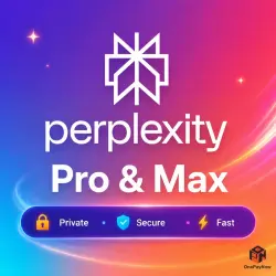 Perplexity Pro/Max 1-12 Months Subscription | , FULL WARRANTY