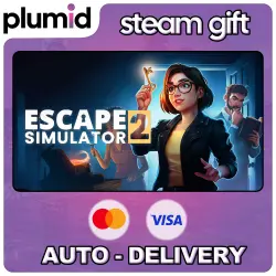 Escape Simulator 2 Steam Gift / Russia + WORLD / AUTO