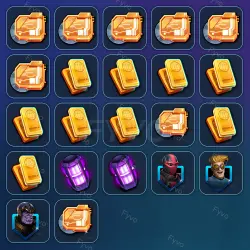 [Twitch Drops] MARVEL Strike Force | 22 Items | Instant Delivery