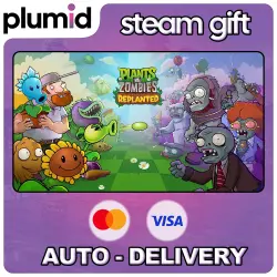 Plants vs. Zombies: Replanted Steam Gift / Russia + WORLD / AUTO