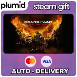 Gears of War: Reloaded Steam Gift / Russia + WORLD / AUTO