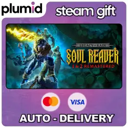 Legacy of Kain Soul Reaver 1&2 Remastered Steam Gift / Russia + WORLD / AUTO
