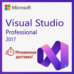 Visual Studio Professional 2017 - Instant Delivery