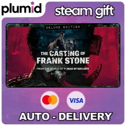 The Casting of Frank Stone Deluxe Edition Steam Gift / Russia + WORLD / AUTO