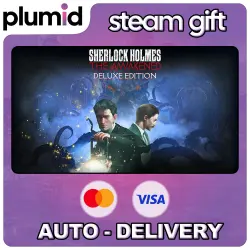 Sherlock Holmes The Awakened – Deluxe Edition Steam Gift / WORLD / AUTO