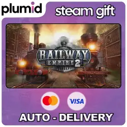 Railway Empire 2 Steam Gift / Russia + WORLD / AUTO